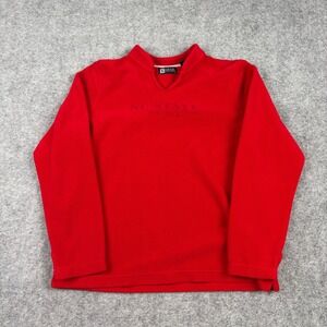 Gear For Sports NC State Wolfpack Fleece Pullover Womens S Red NCAA Collegiate